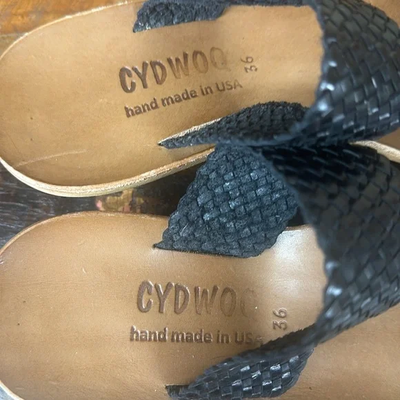 CYDWOQ Olive Grove Sandals. New with tags from Sundance. - Picture 5 of 7